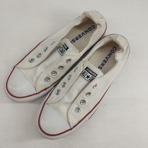 Size 7 - Converse Chuck Taylor All Star‎ Shoreline White *No Laces*